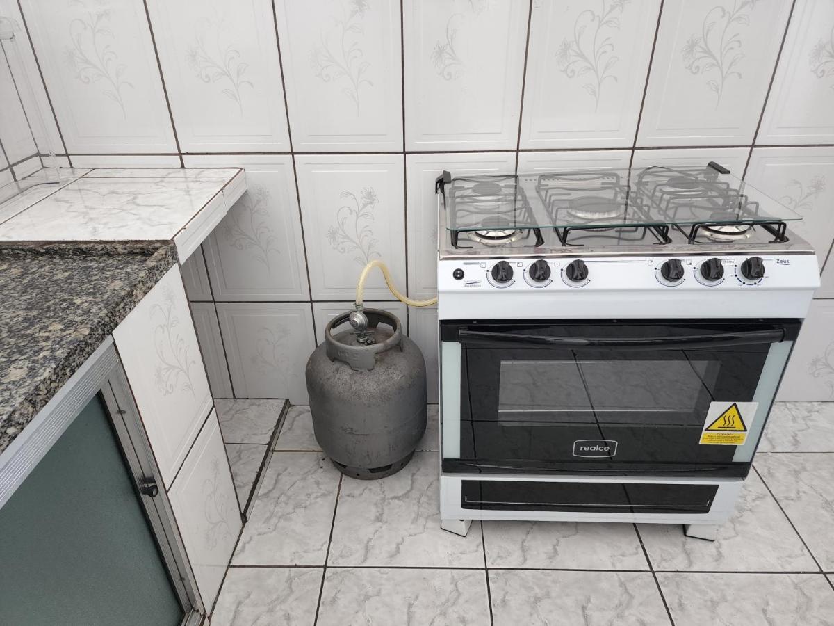 Apartamento Em Cunha Apartment ภายนอก รูปภาพ