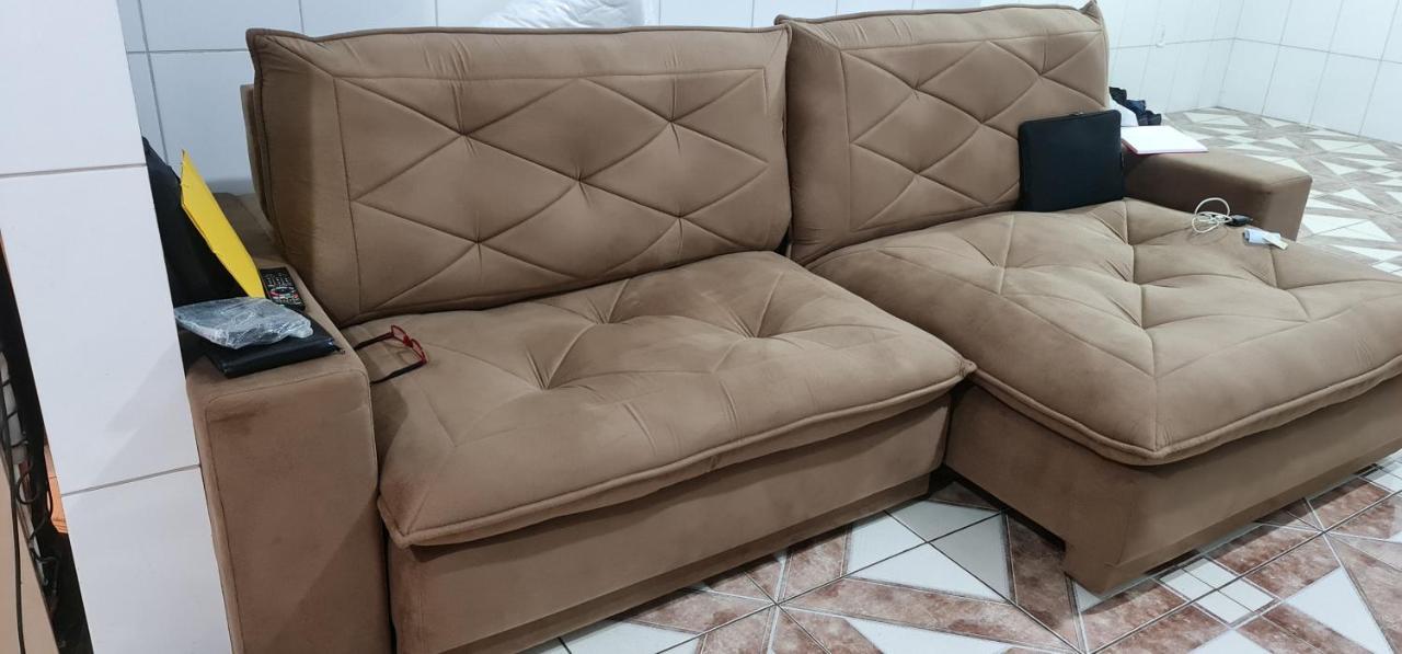 Apartamento Em Cunha Apartment ภายนอก รูปภาพ